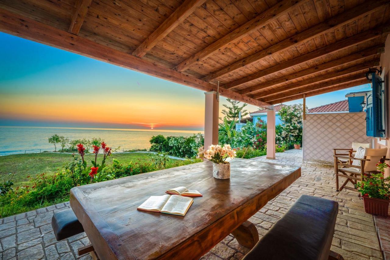 Ferienwohnung St. Harry'S Windmill Makris Gialos  Exterior foto