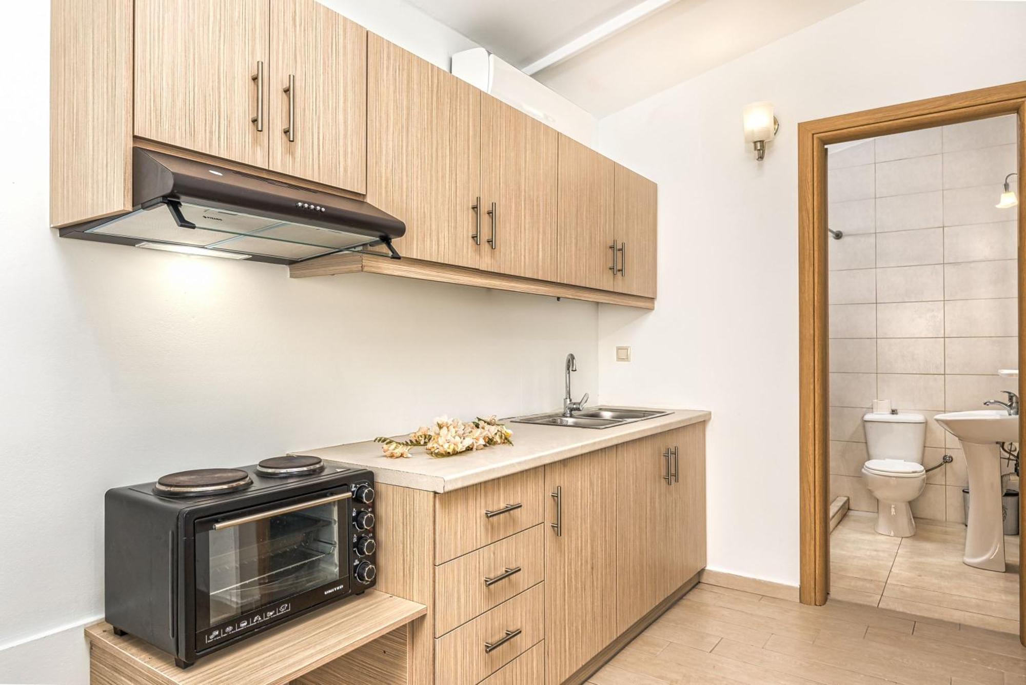 Ferienwohnung St. Harry'S Windmill Makris Gialos  Exterior foto