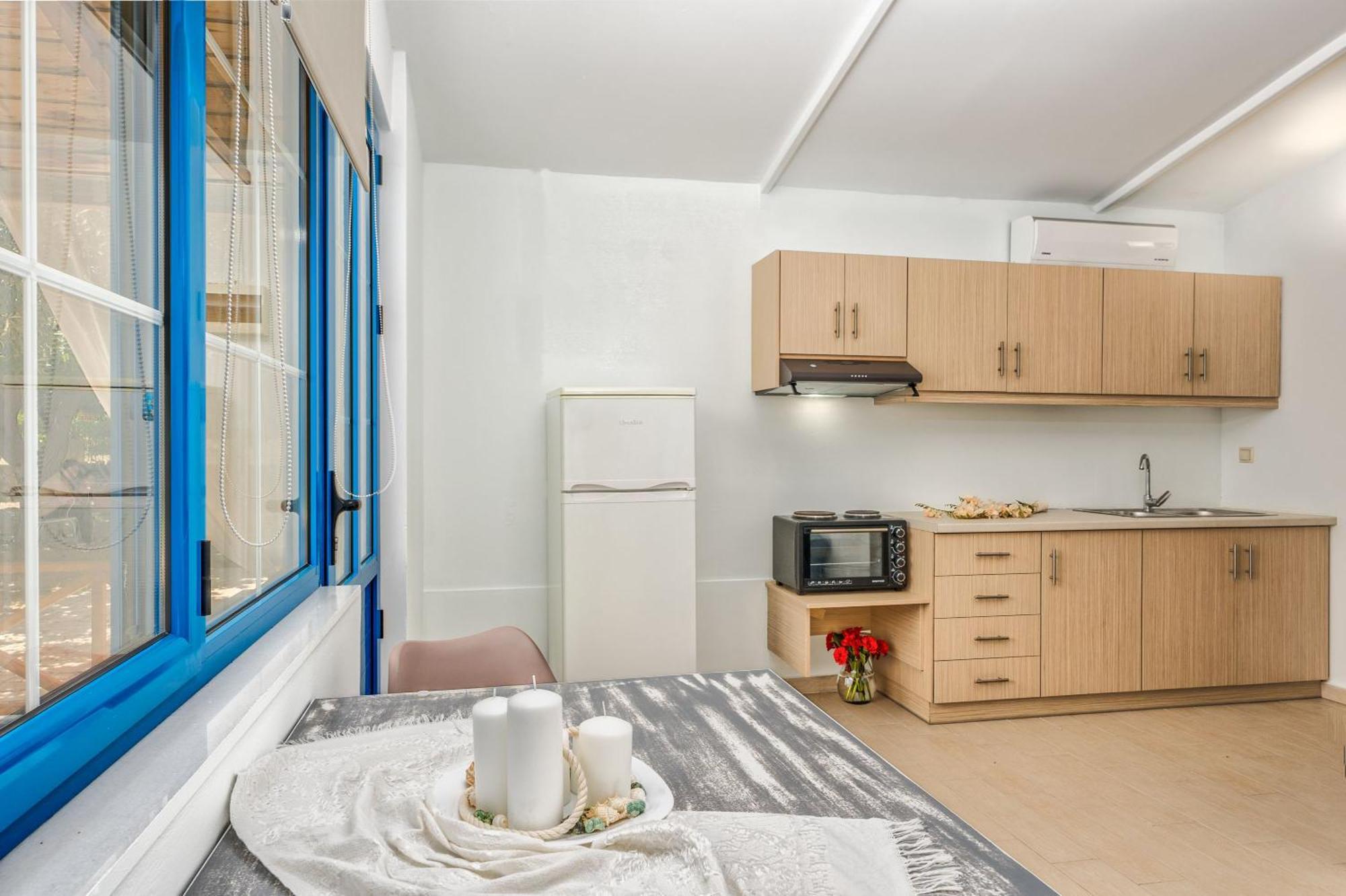 Ferienwohnung St. Harry'S Windmill Makris Gialos  Exterior foto