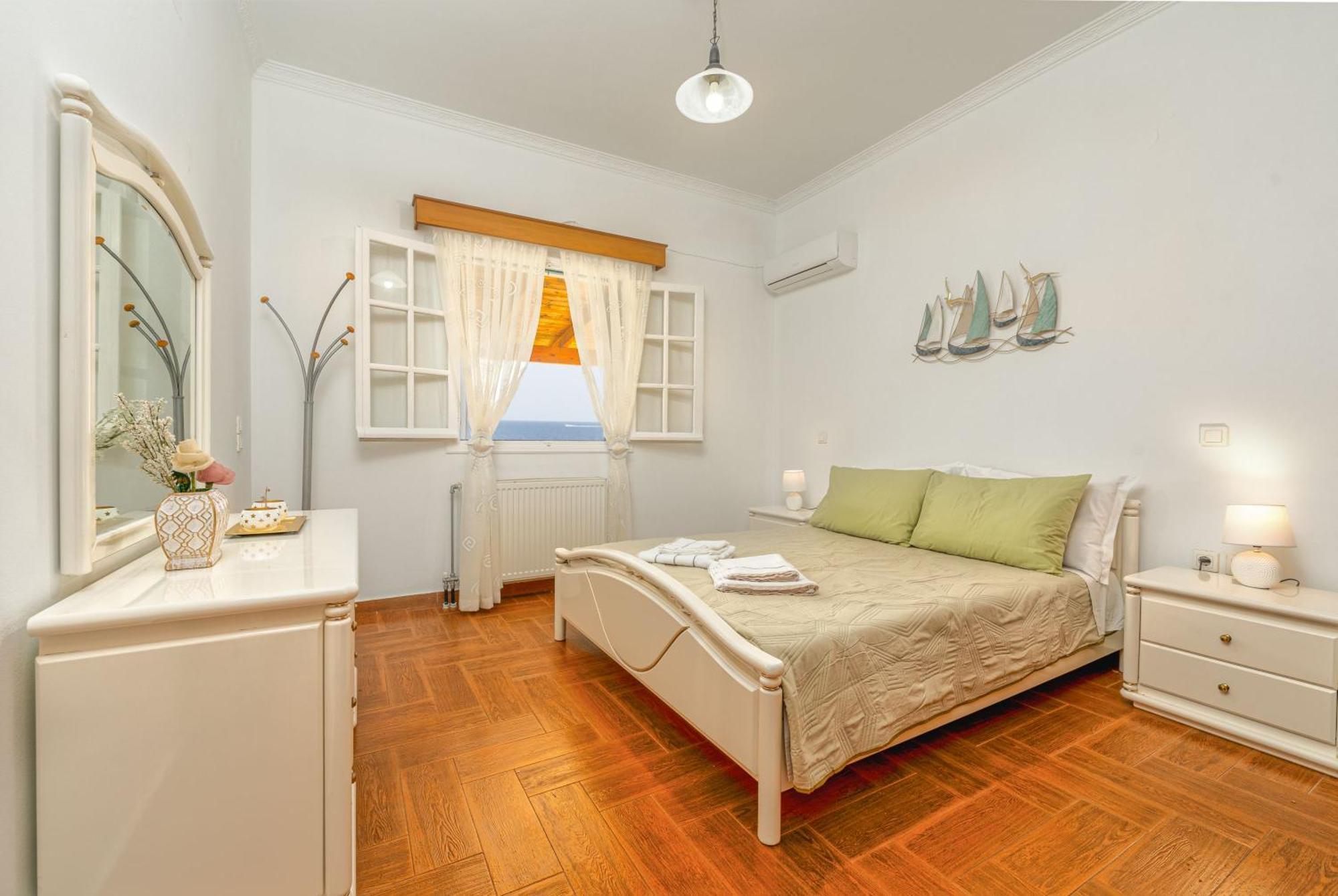 Ferienwohnung St. Harry'S Windmill Makris Gialos  Exterior foto