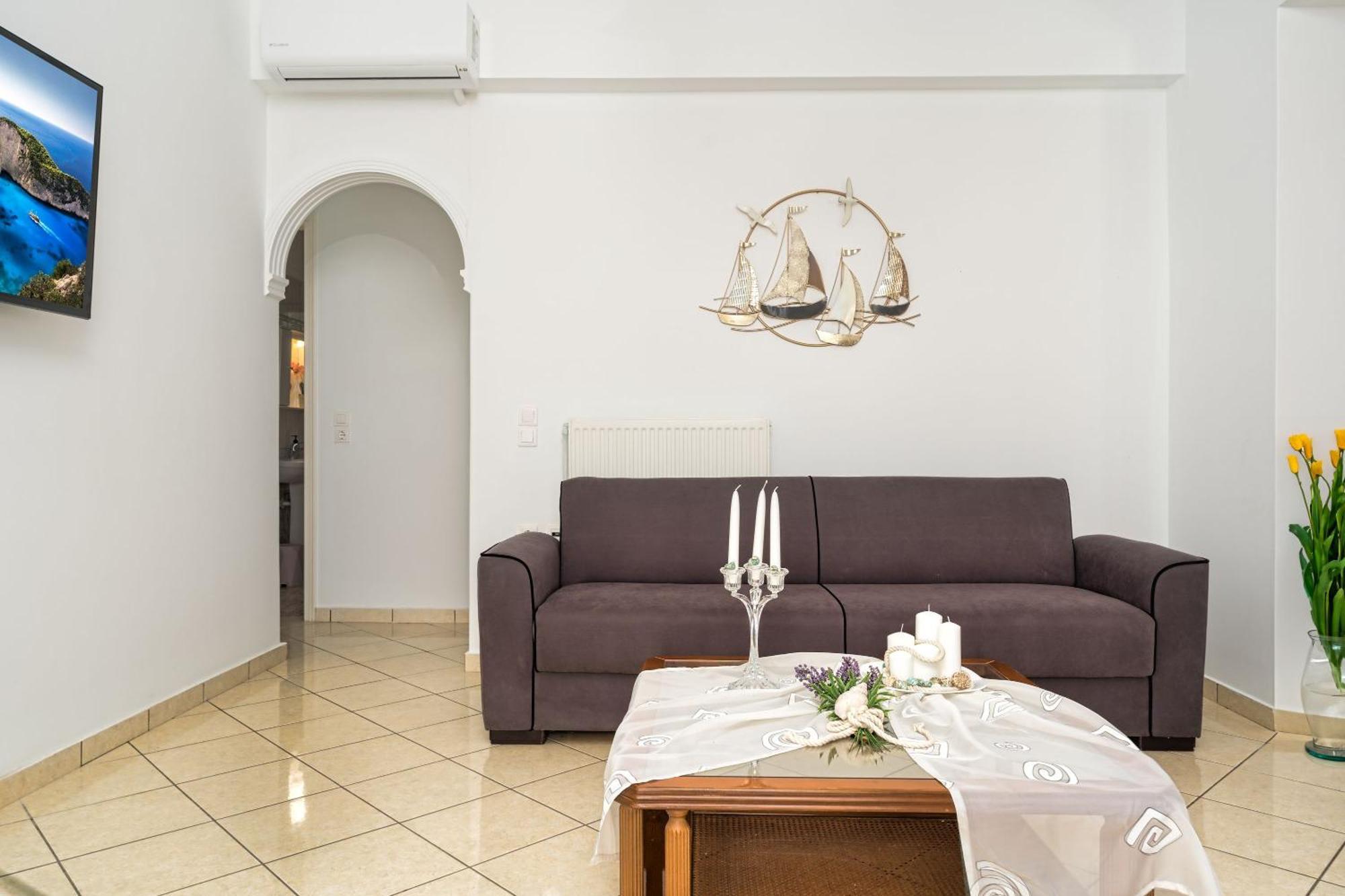 Ferienwohnung St. Harry'S Windmill Makris Gialos  Exterior foto
