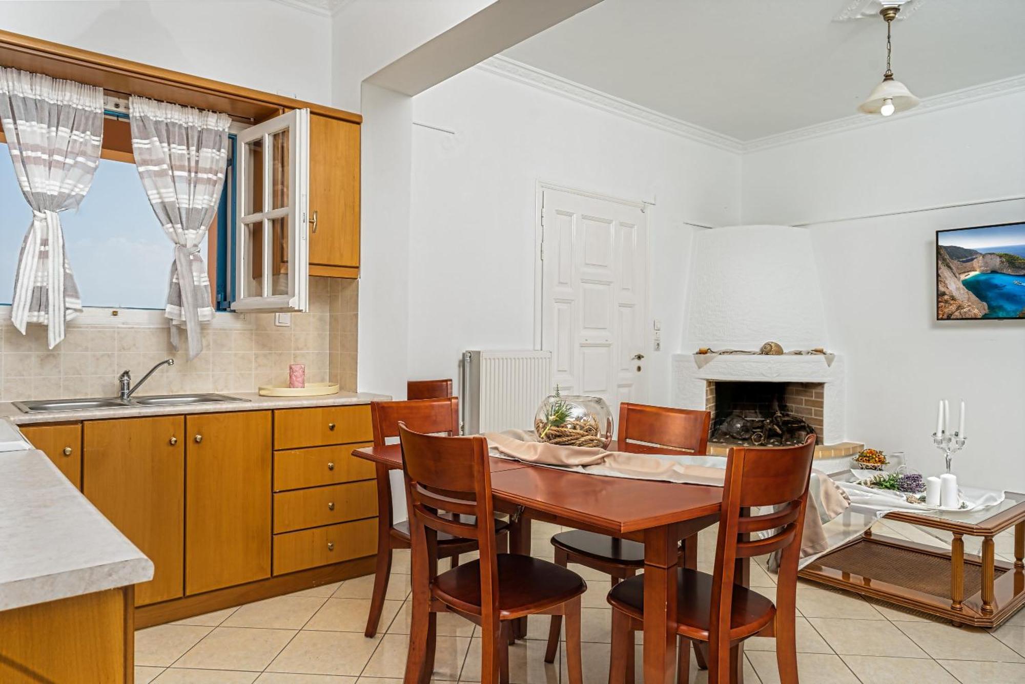 Ferienwohnung St. Harry'S Windmill Makris Gialos  Exterior foto
