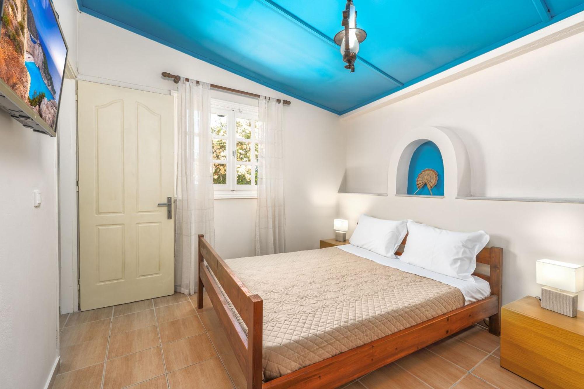 Ferienwohnung St. Harry'S Windmill Makris Gialos  Exterior foto