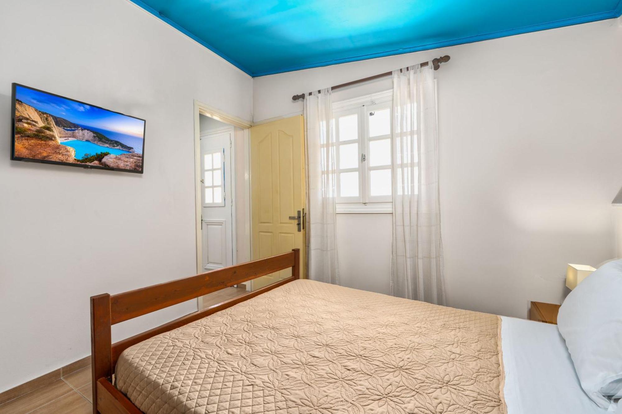 Ferienwohnung St. Harry'S Windmill Makris Gialos  Exterior foto