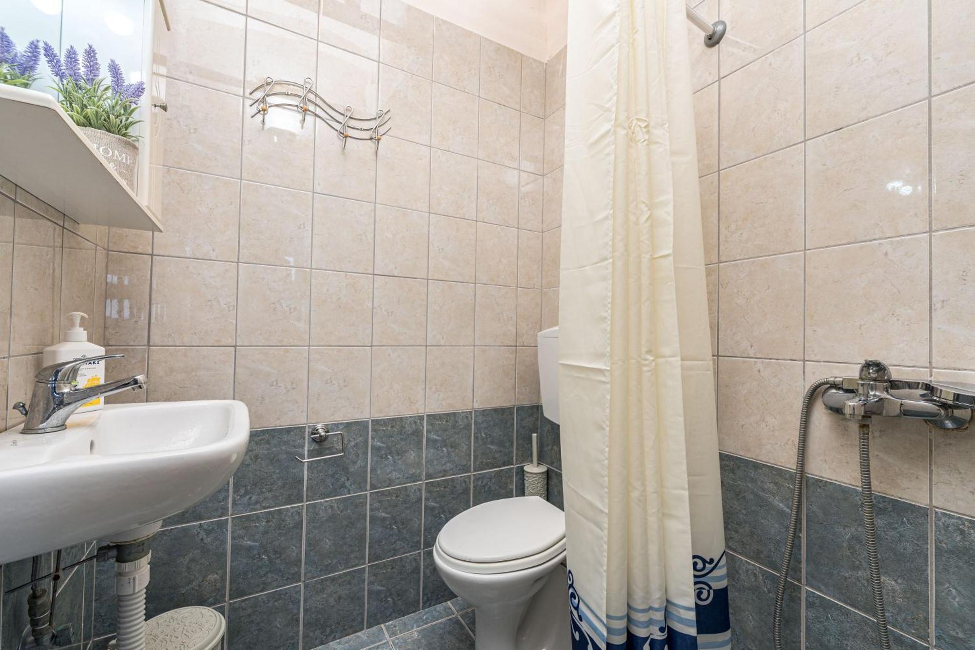 Ferienwohnung St. Harry'S Windmill Makris Gialos  Exterior foto