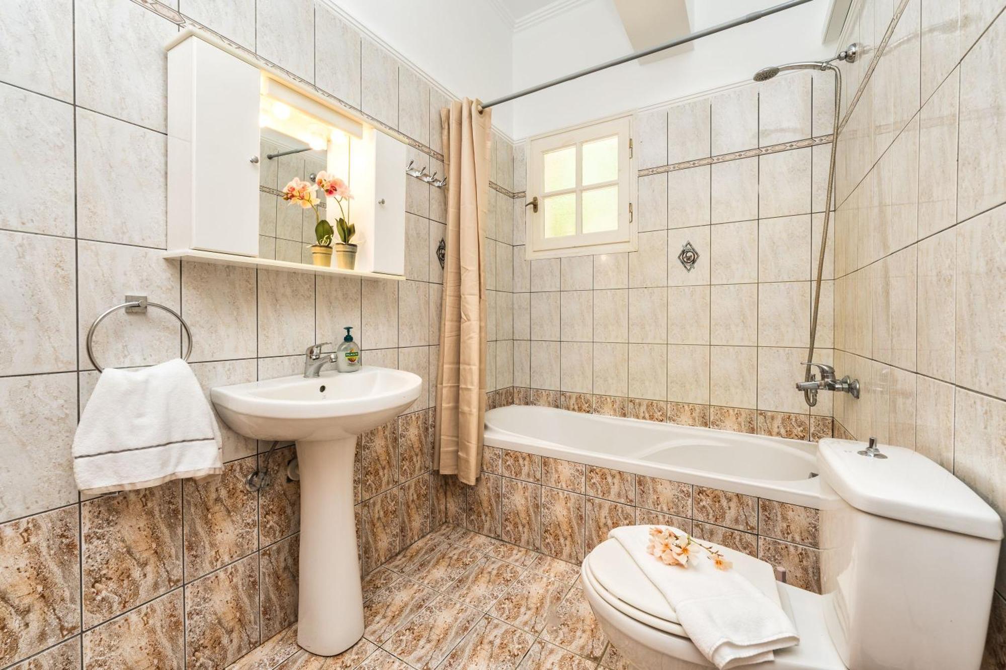 Ferienwohnung St. Harry'S Windmill Makris Gialos  Exterior foto